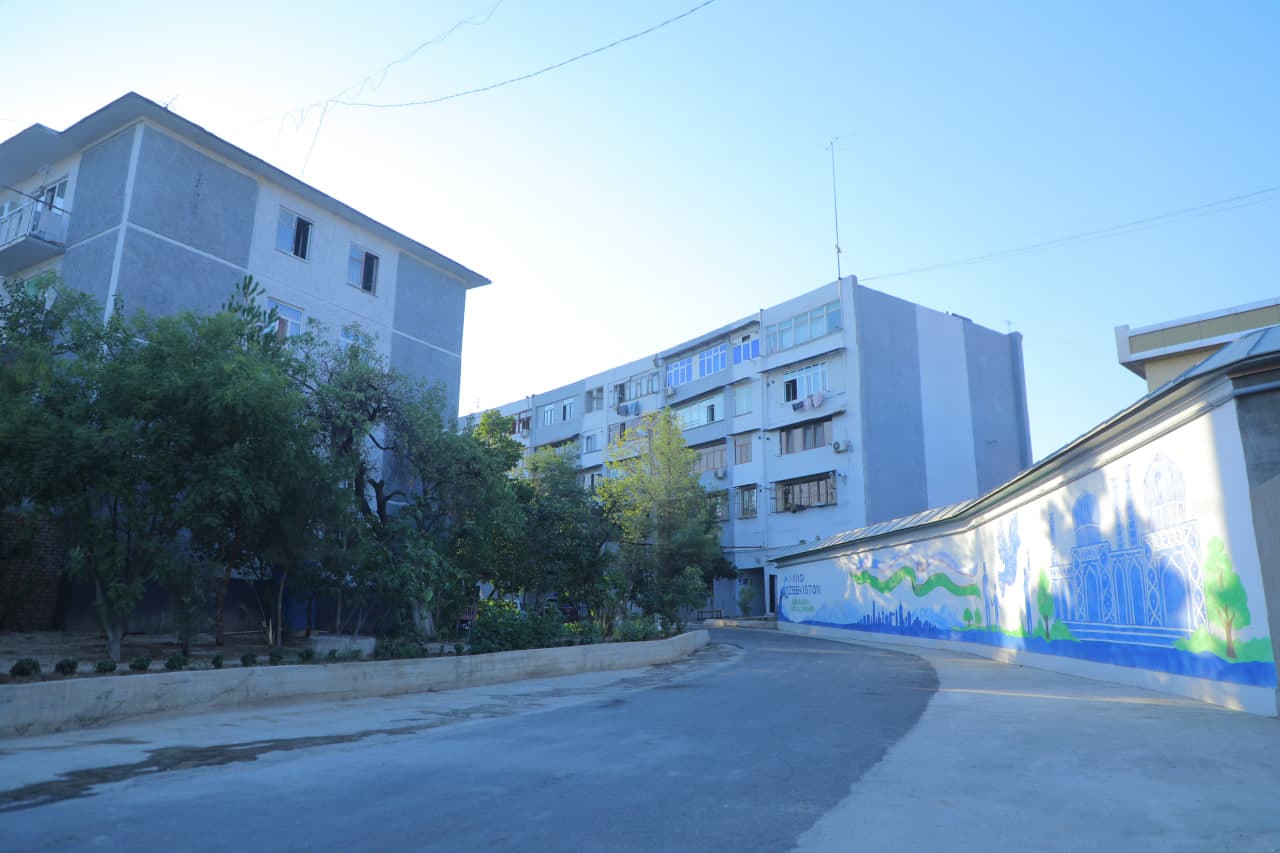 Bunyodkorlik ishlari ko‘zdan kechirildi