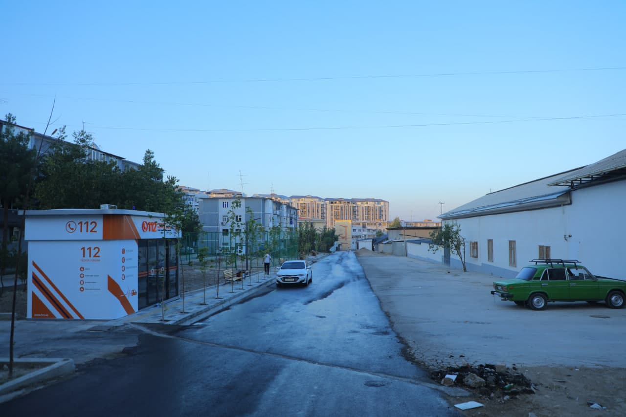 Bunyodkorlik ishlari ko‘zdan kechirildi