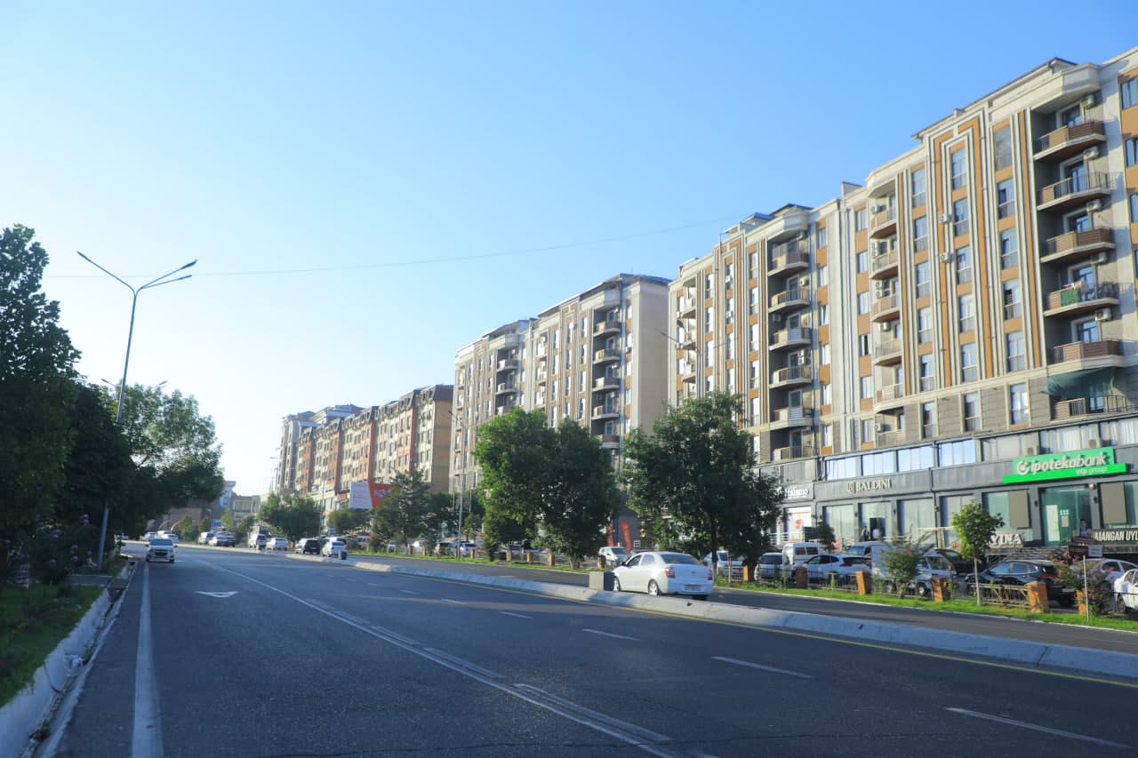 Bunyodkorlik ishlari ko‘zdan kechirildi