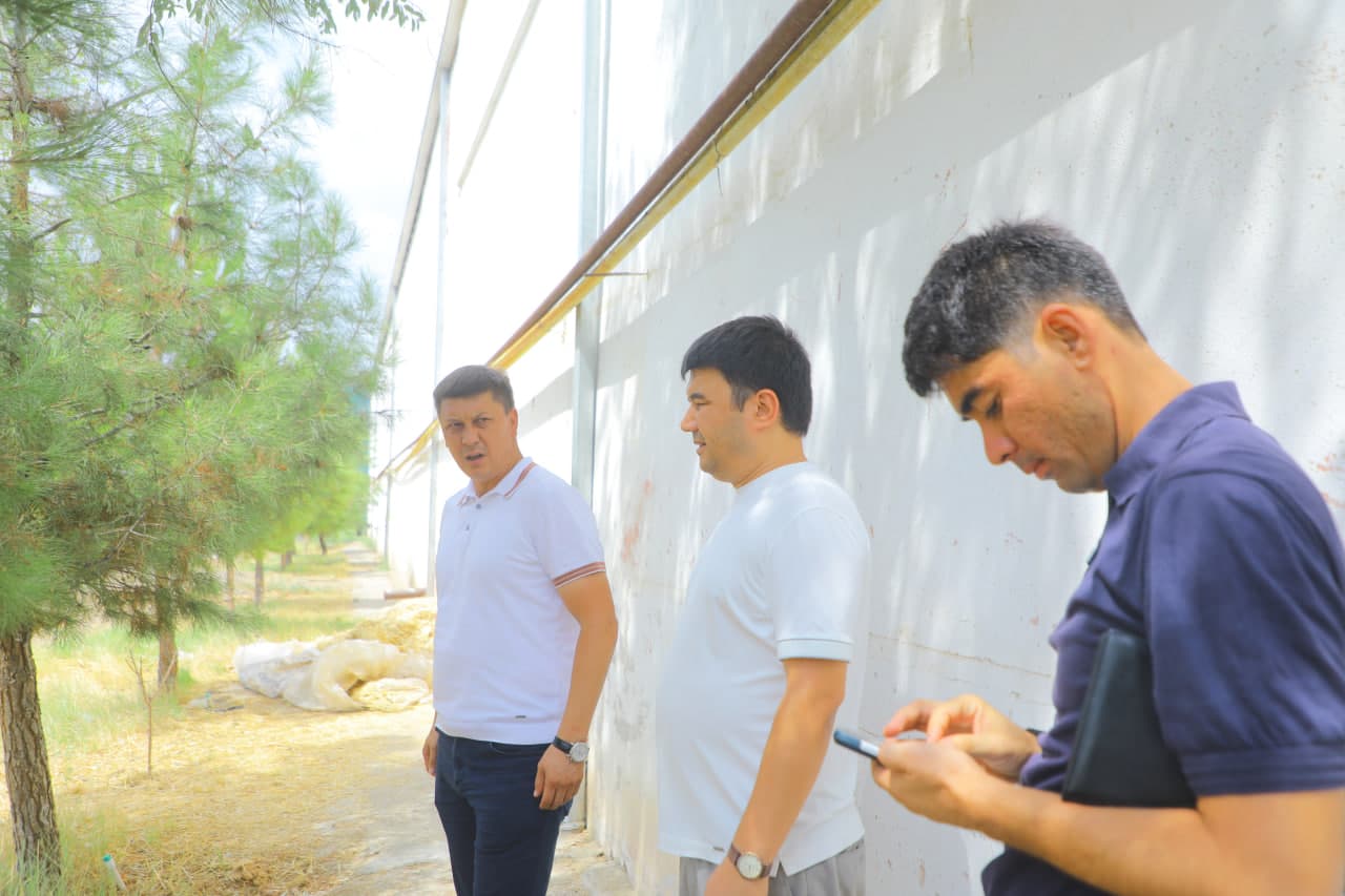 Shaxsiy qabul davomida murojaat o‘rganildi
