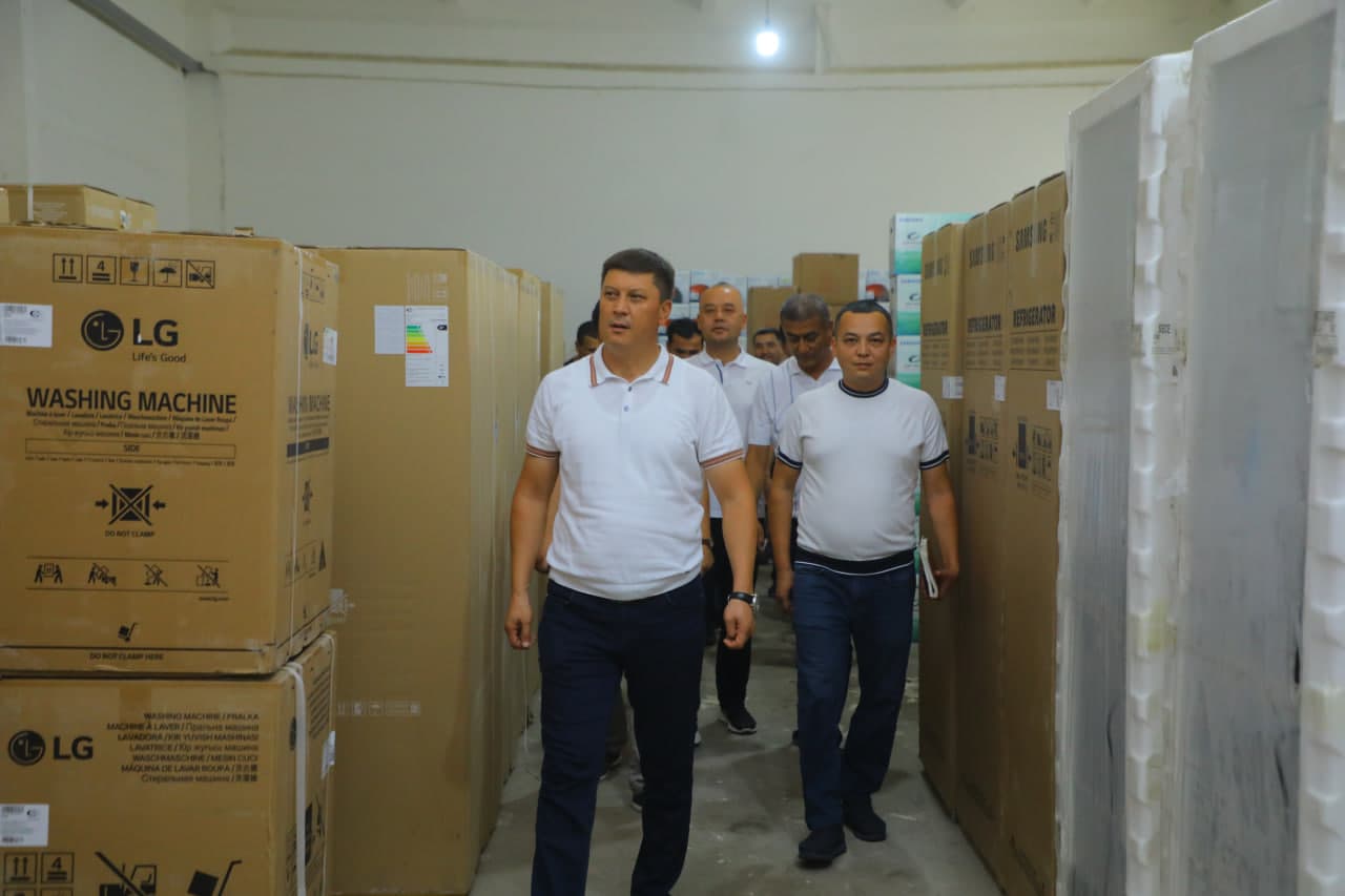 Shaxsiy qabul davomida murojaat o‘rganildi