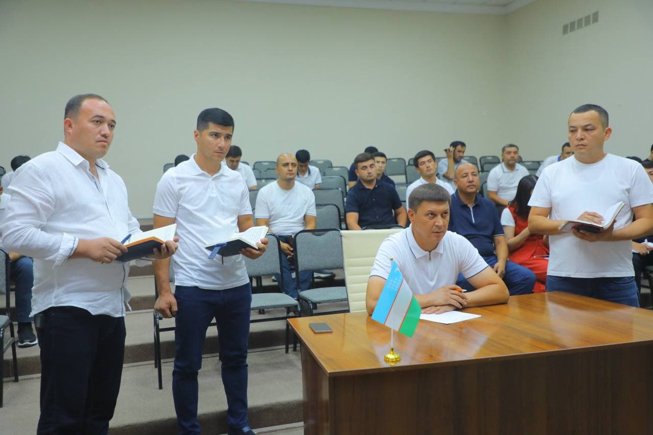 Xorijdagi mehnat migrantlari bilan onlayn muloqot o‘tkazildi