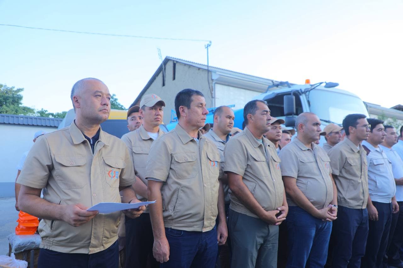 Yangi Namangan tumanida kuz-qish mavsumiga tayyorgarlik bo‘yicha ko‘rgazmali seminar o‘tkazildi