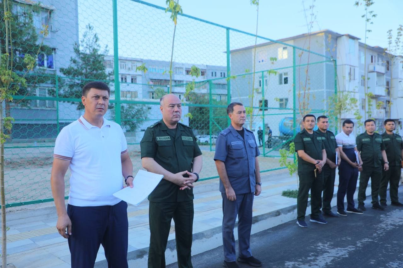 Yangi Namangan tumanida kuz-qish mavsumiga tayyorgarlik bo‘yicha ko‘rgazmali seminar o‘tkazildi