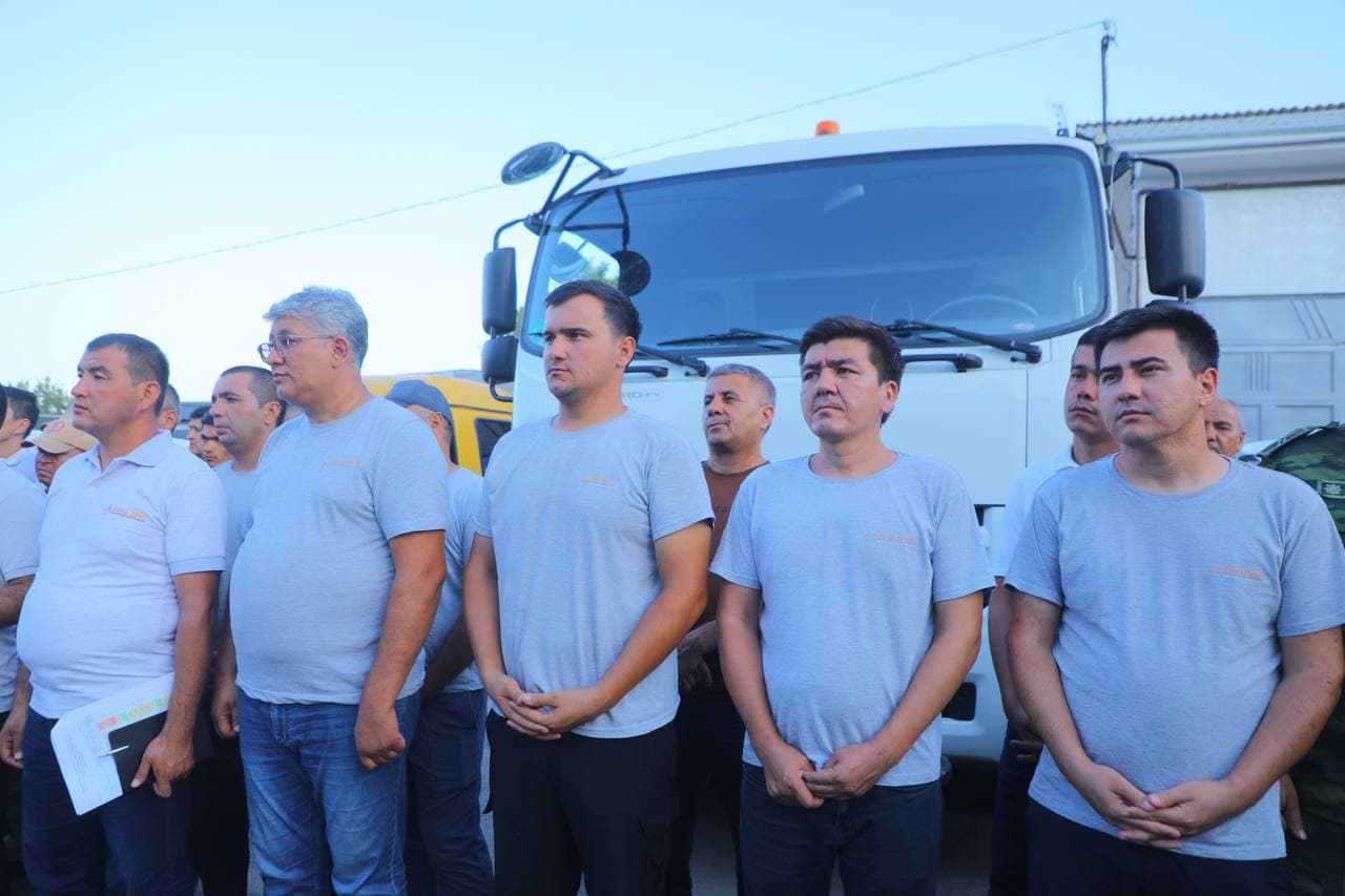Yangi Namangan tumanida kuz-qish mavsumiga tayyorgarlik bo‘yicha ko‘rgazmali seminar o‘tkazildi