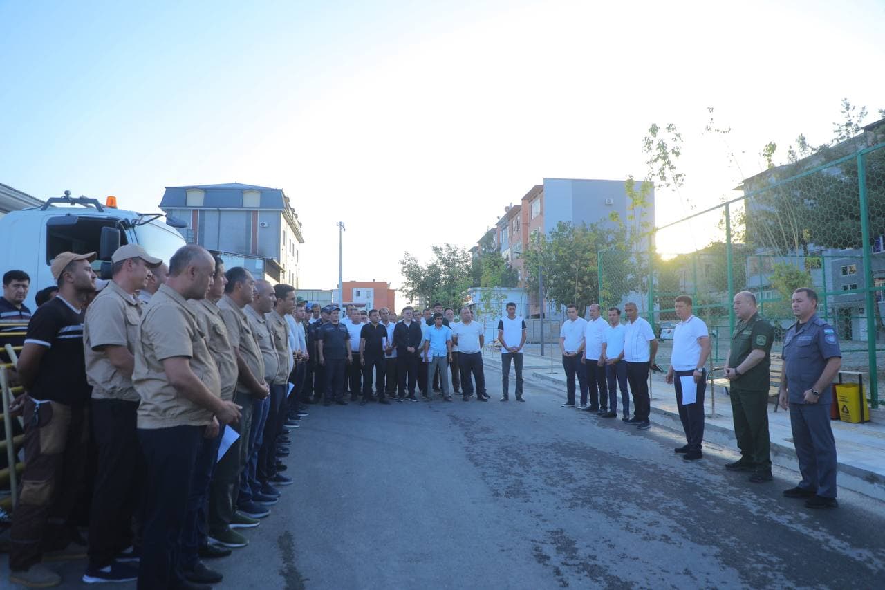 Yangi Namangan tumanida kuz-qish mavsumiga tayyorgarlik bo‘yicha ko‘rgazmali seminar o‘tkazildi