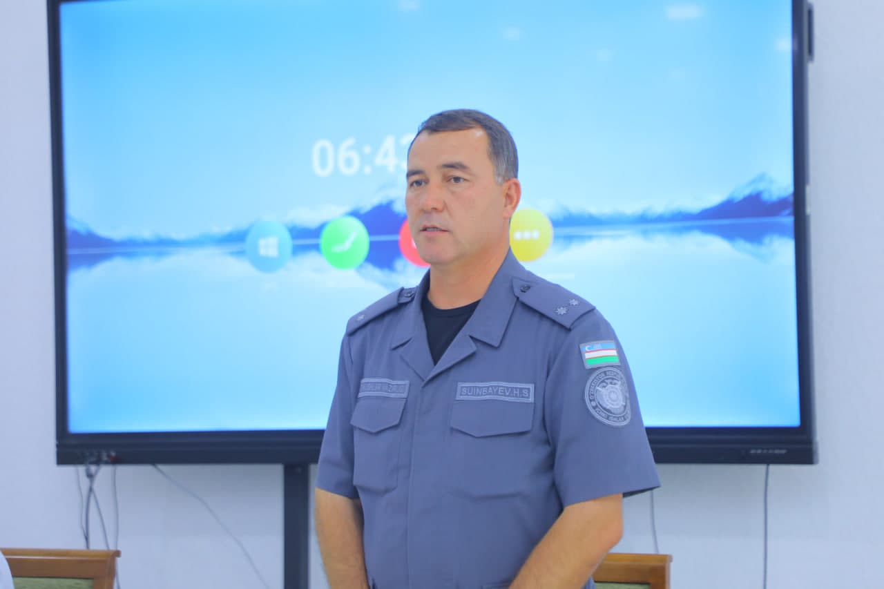 Jinoyatchilik profilaktikasi bo‘yicha holat tahlili o‘tkazildi