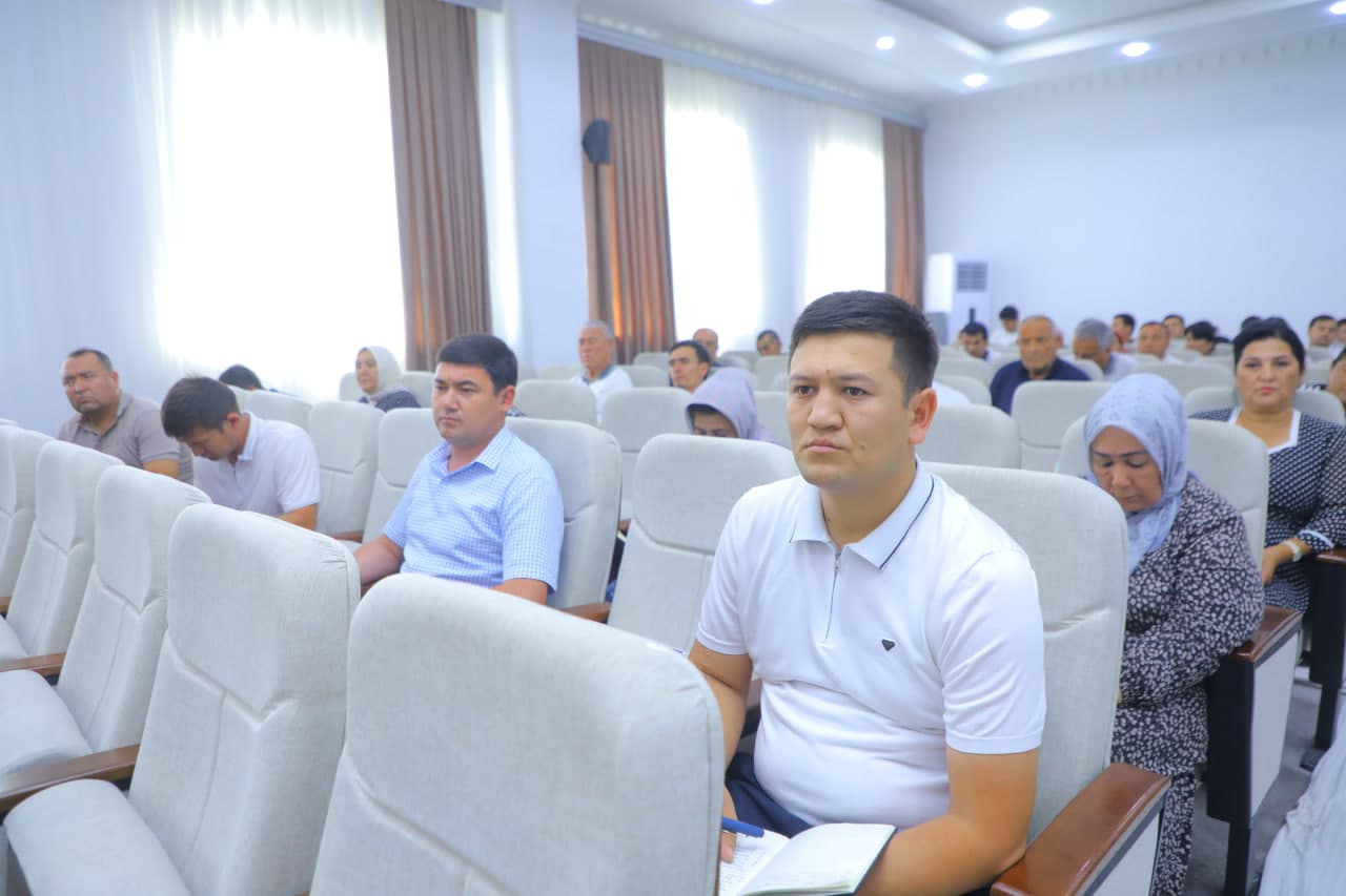 Jinoyatchilik profilaktikasi bo‘yicha holat tahlili o‘tkazildi