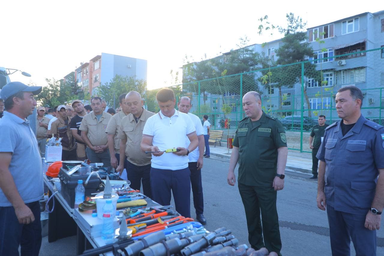 Yangi Namangan tumanida kuz-qish mavsumiga tayyorgarlik bo‘yicha ko‘rgazmali seminar o‘tkazildi