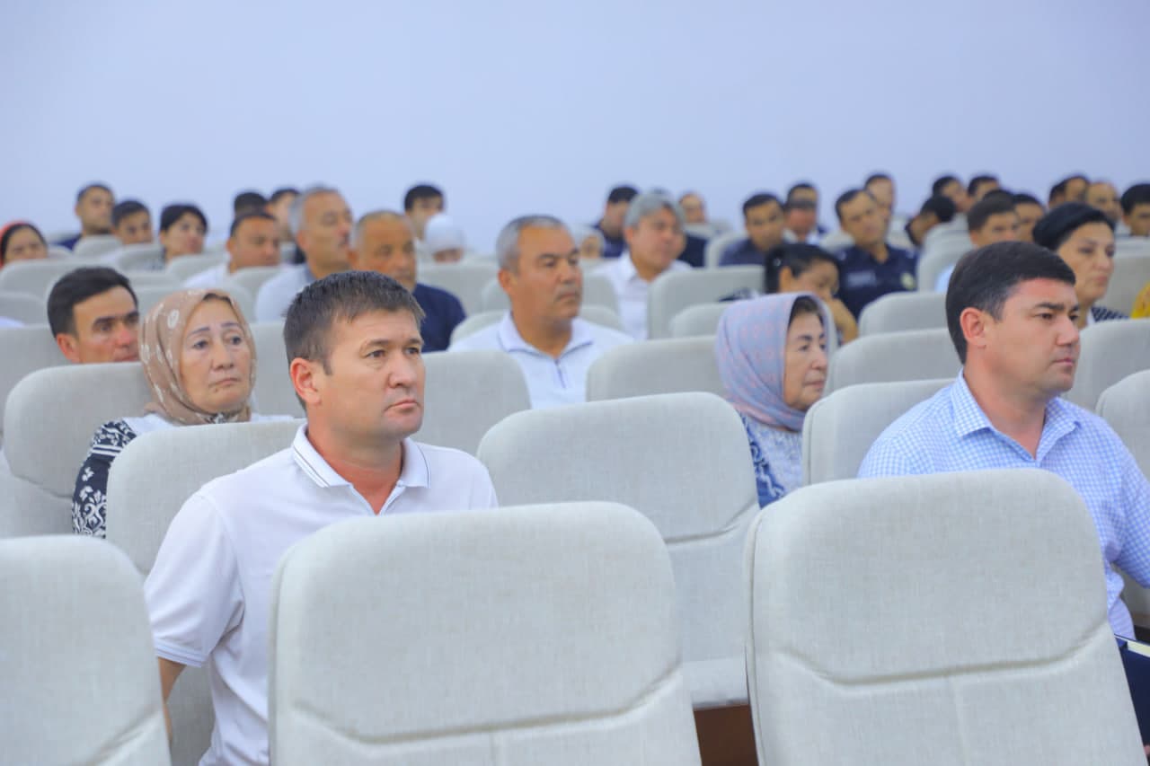 Jinoyatchilik profilaktikasi bo‘yicha holat tahlili o‘tkazildi
