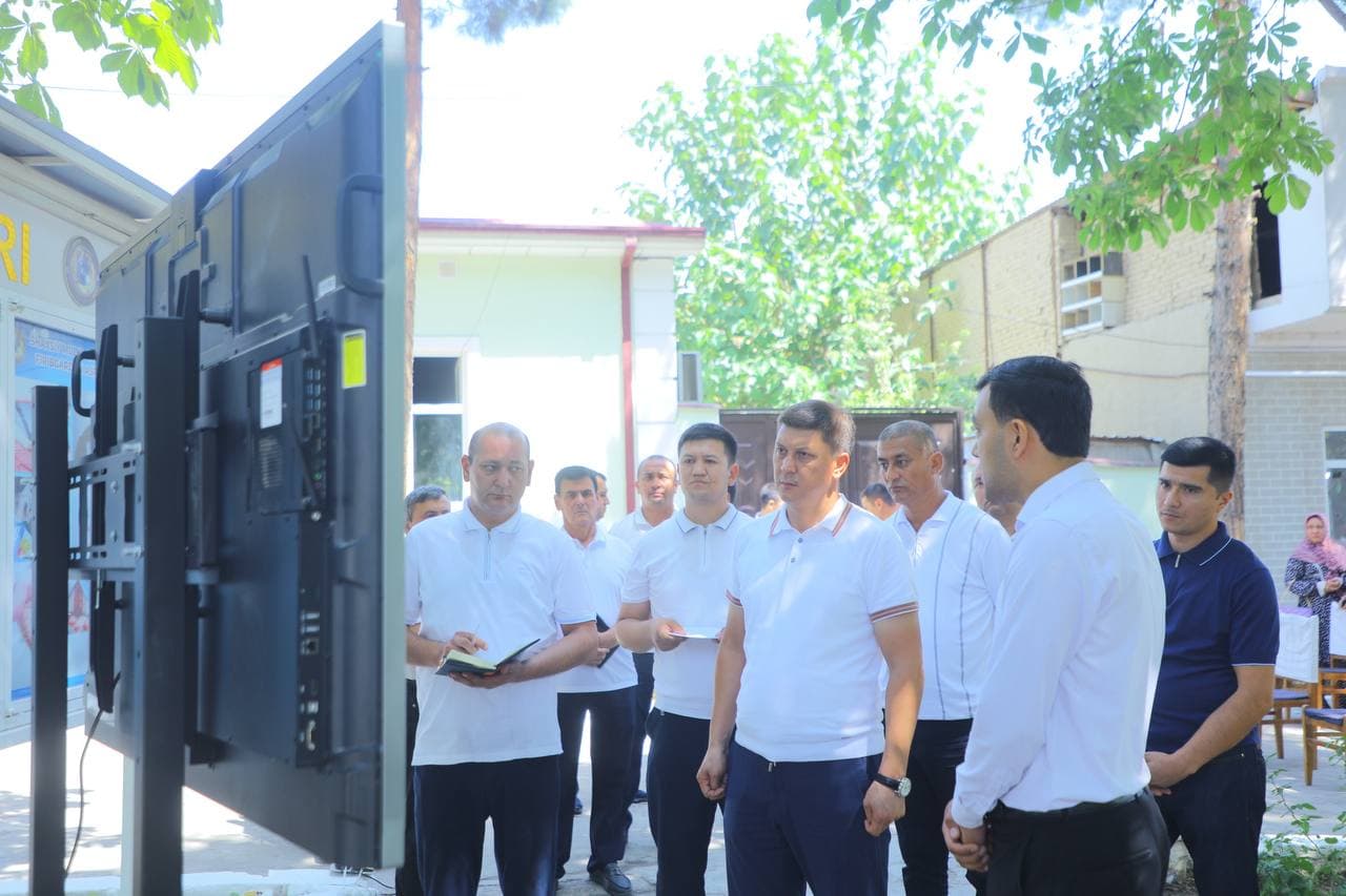 Kelajak markazi qurilishi konsepsiyasi taqdim etildi