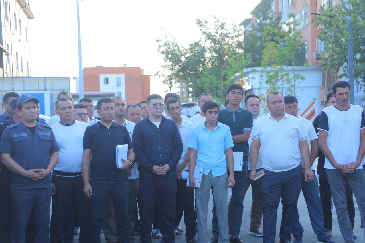 Yangi Namangan tumanida kuz-qish mavsumiga tayyorgarlik bo‘yicha ko‘rgazmali seminar o‘tkazildi