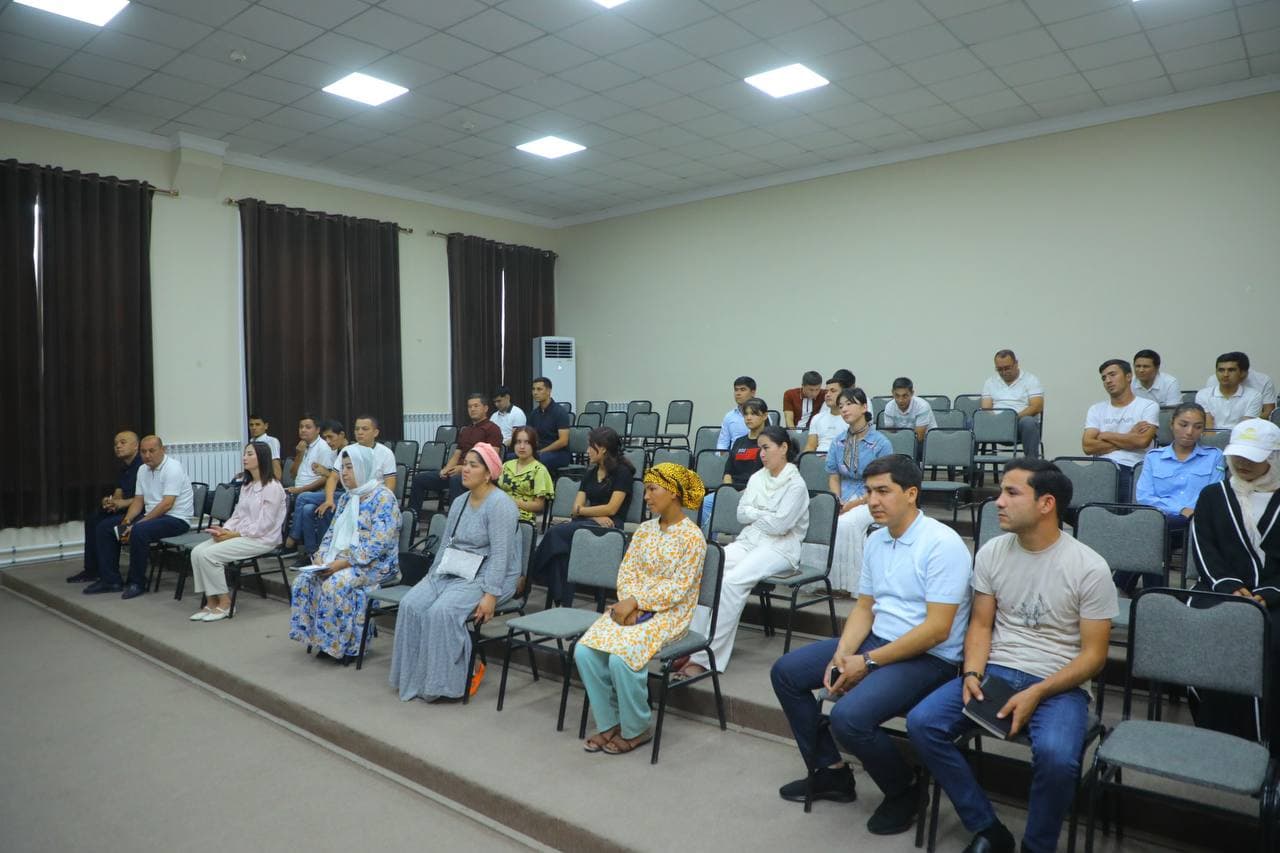 Yoshlar murojaatlariga amaliy echimlar belgilandi