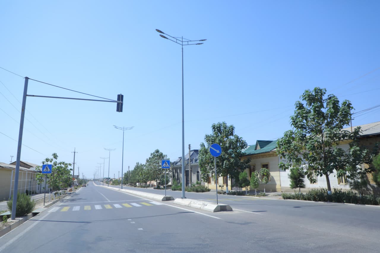 “Saxovat” — obod manzilga aylanmoqda