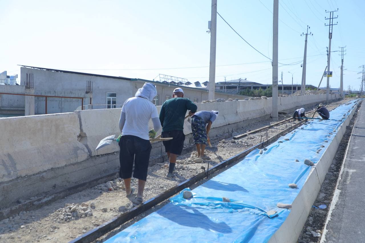 Bayram arafasida yana bir kucha obod bulmoqda