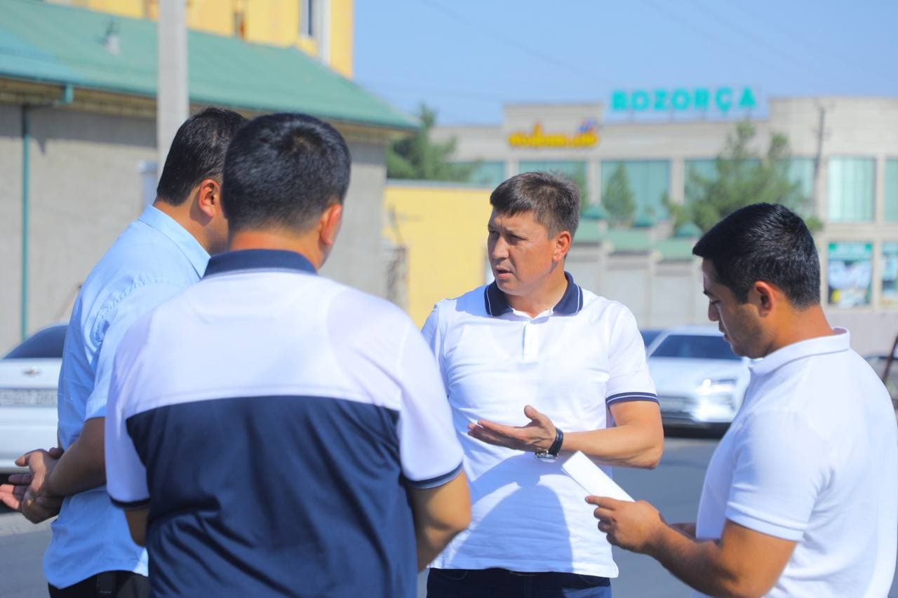 Bayram arafasida yana bir kucha obod bulmoqda