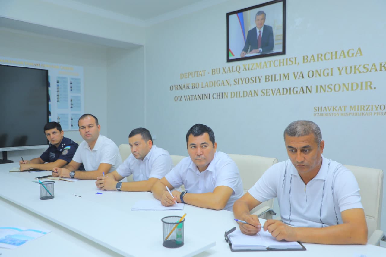 Yangi o‘quv yiliga tayyorgarlik masalalari muhokama qilindi