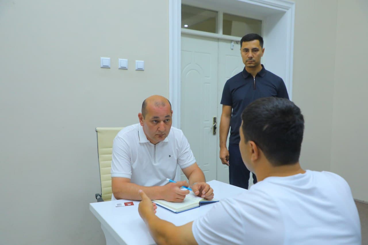 Yoshlar murojaatlari tinglandi, tashabbuslar qo‘llab-quvvatlandi