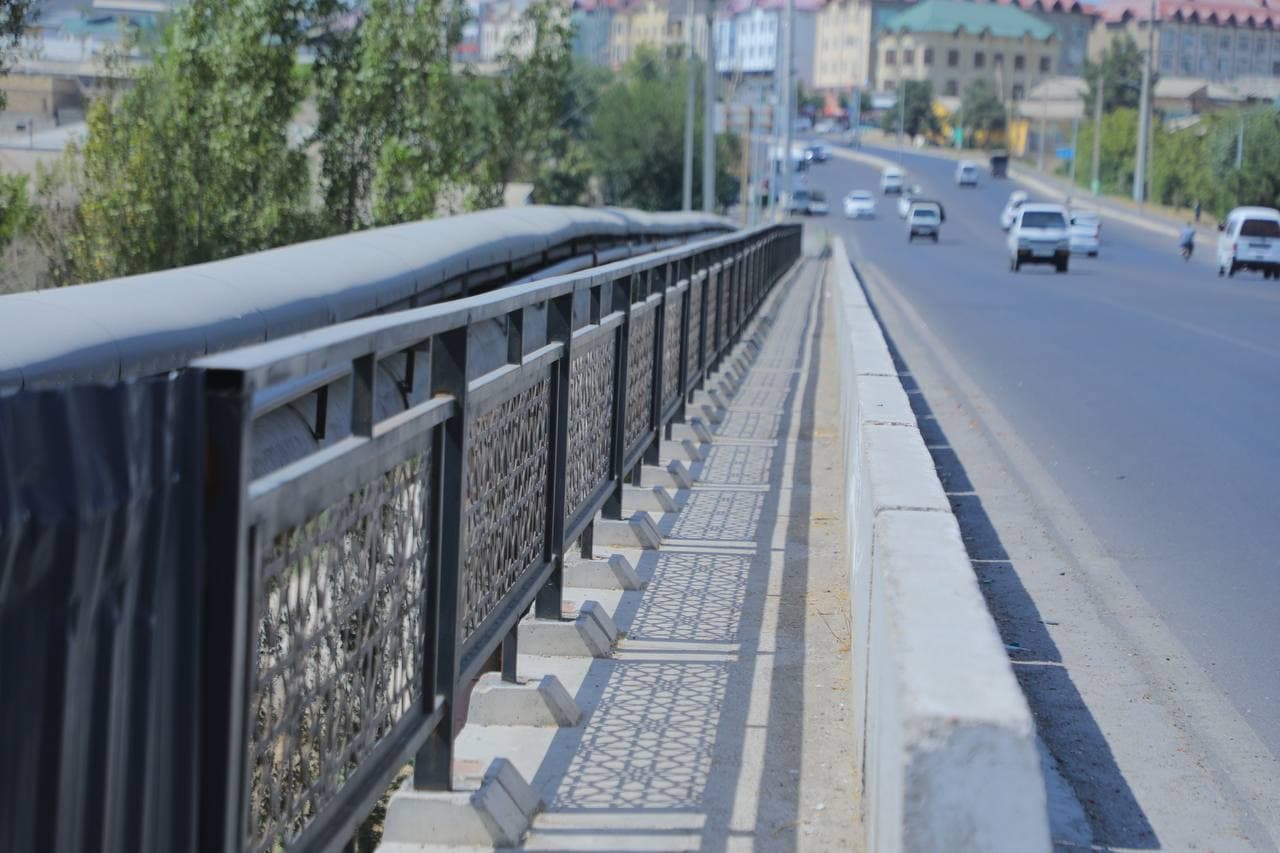 Soy bo‘yida zamonaviy xizmat ko‘rsatish hududi tashkil etiladi