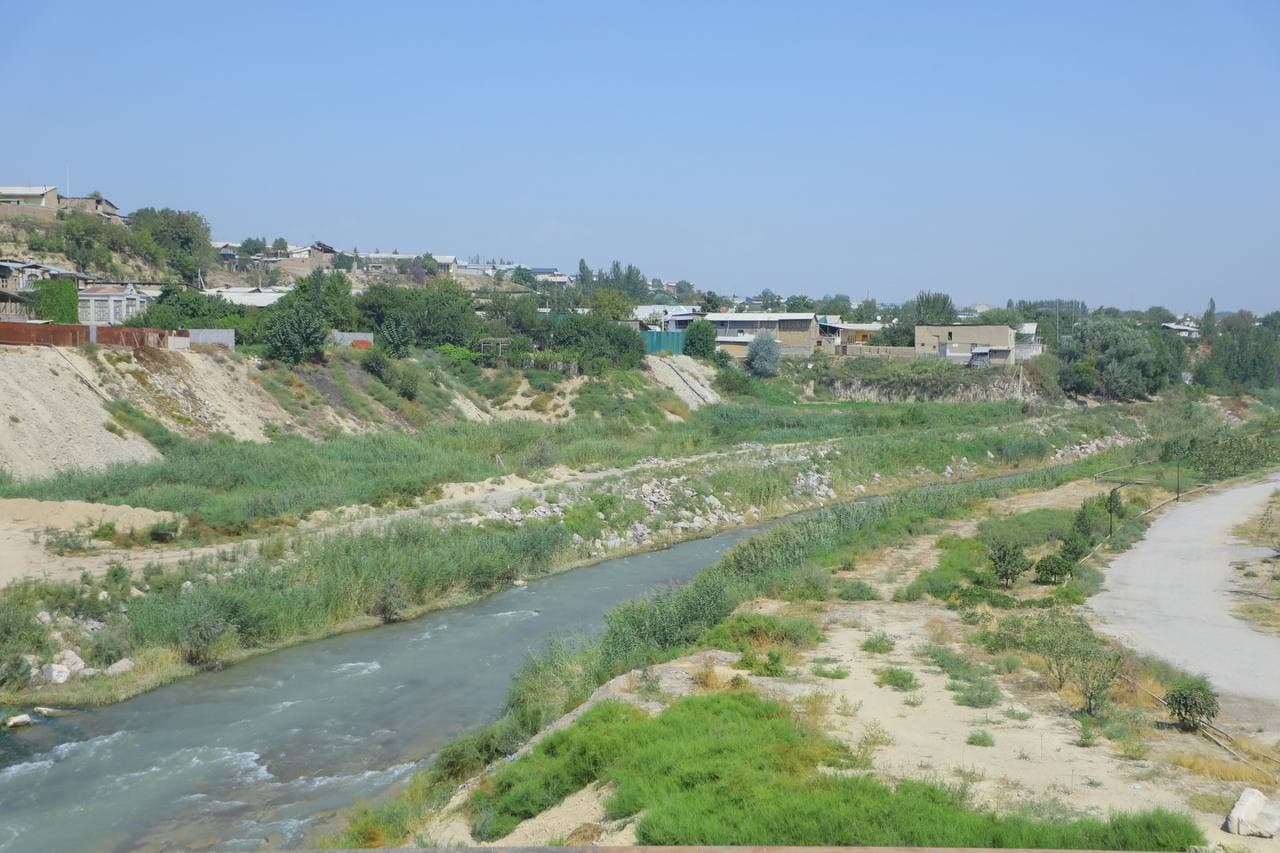 Soy bo‘yida zamonaviy xizmat ko‘rsatish hududi tashkil etiladi