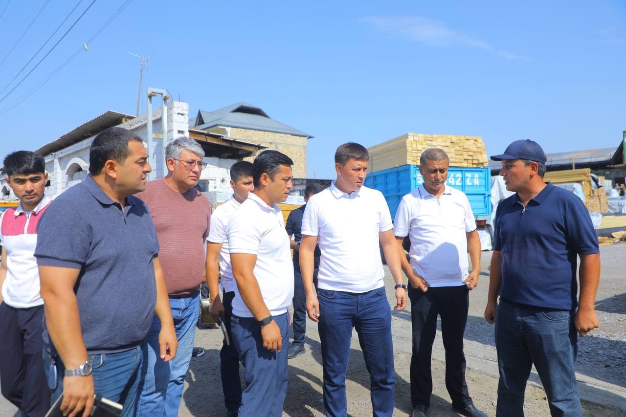 Shimoliy aylanma yo‘lida piyodalar uchun zamonaviy yo‘lakchalar barpo etilmoqda