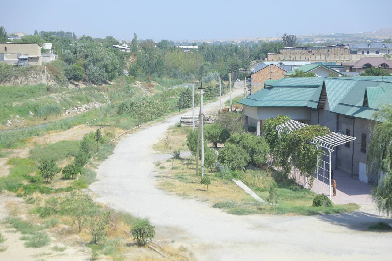 Soy bo‘yida zamonaviy xizmat ko‘rsatish hududi tashkil etiladi