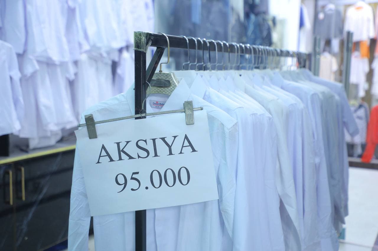 Aholiga qulaylik yaratish maqsadida savdo yarmarkasi tashkil etildi