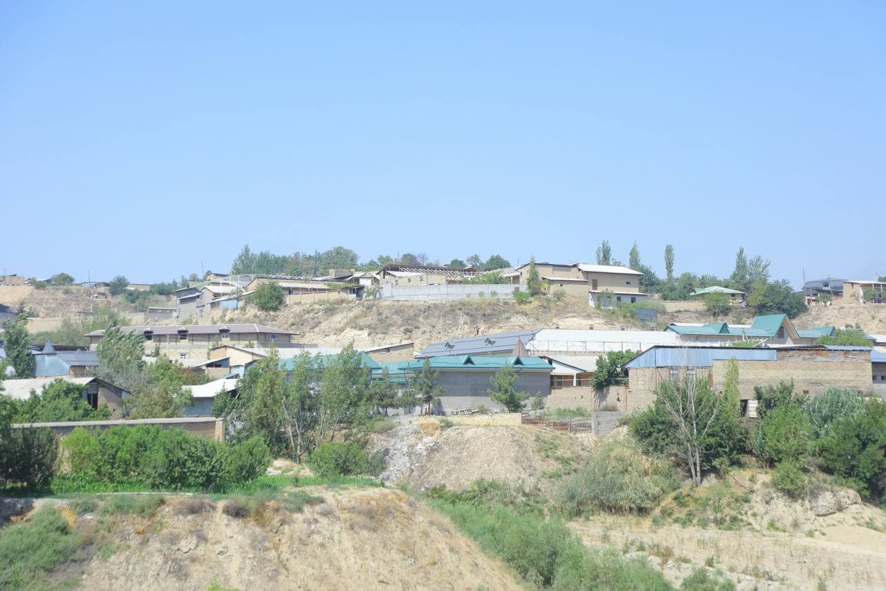 Soy bo‘yida zamonaviy xizmat ko‘rsatish hududi tashkil etiladi