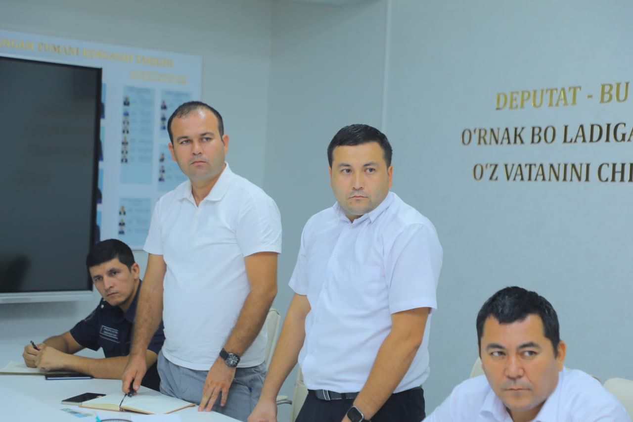 Yangi o‘quv yiliga tayyorgarlik masalalari muhokama qilindi