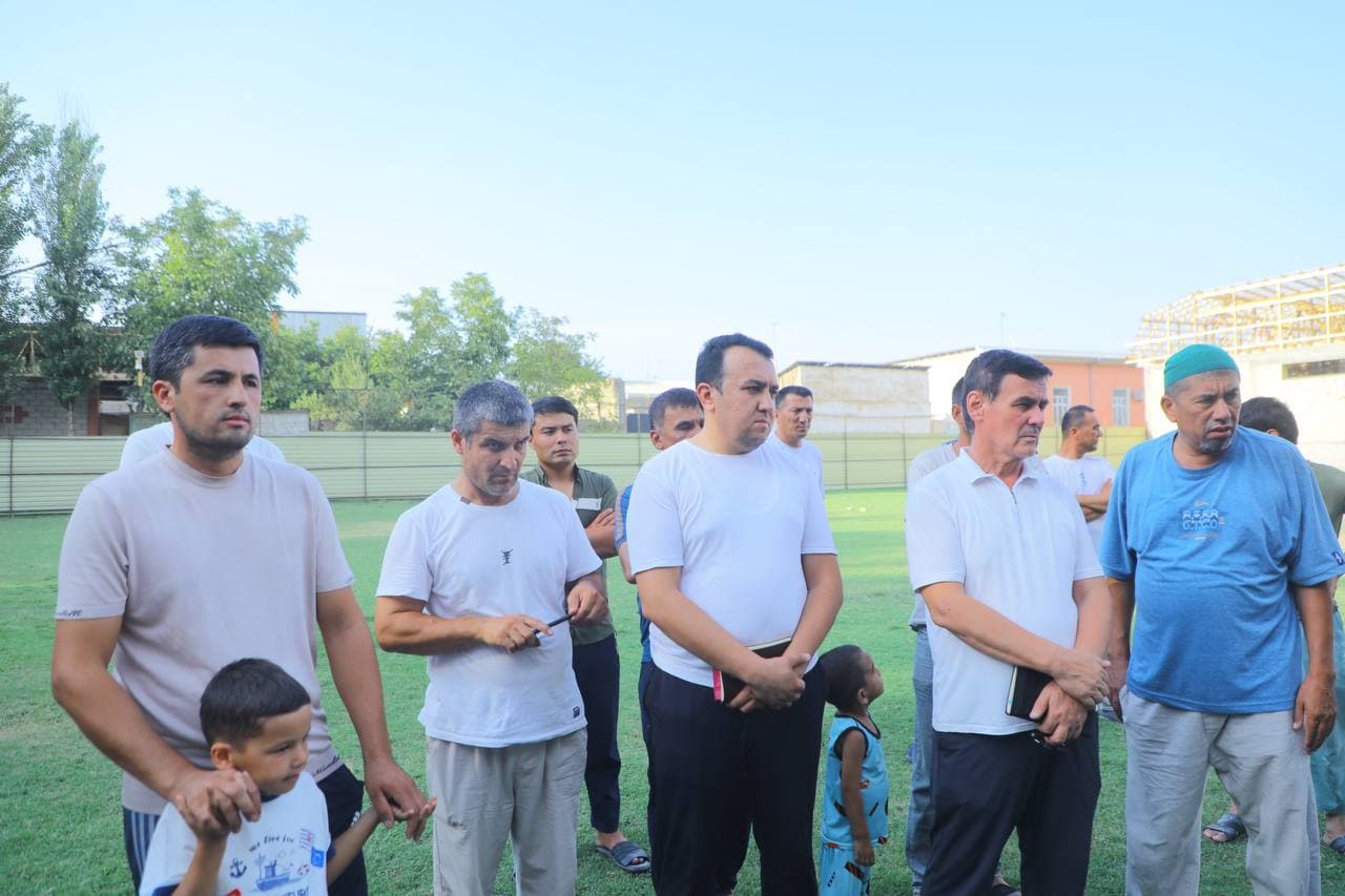 “Atangan guzar”dagi yer maydoni bo‘yicha holatga oydinlik kiritildi