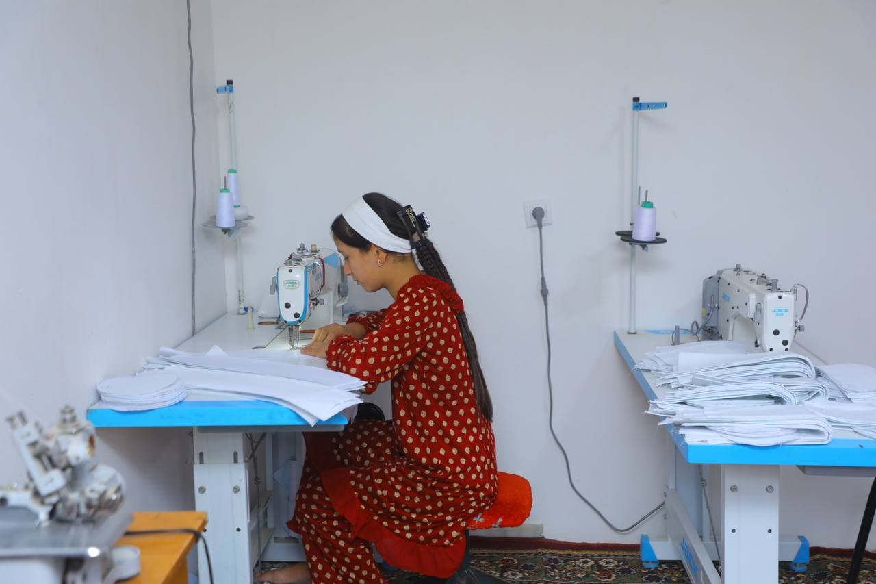 Hunarmandchilik orqali bandlik ta’minlanmoqda