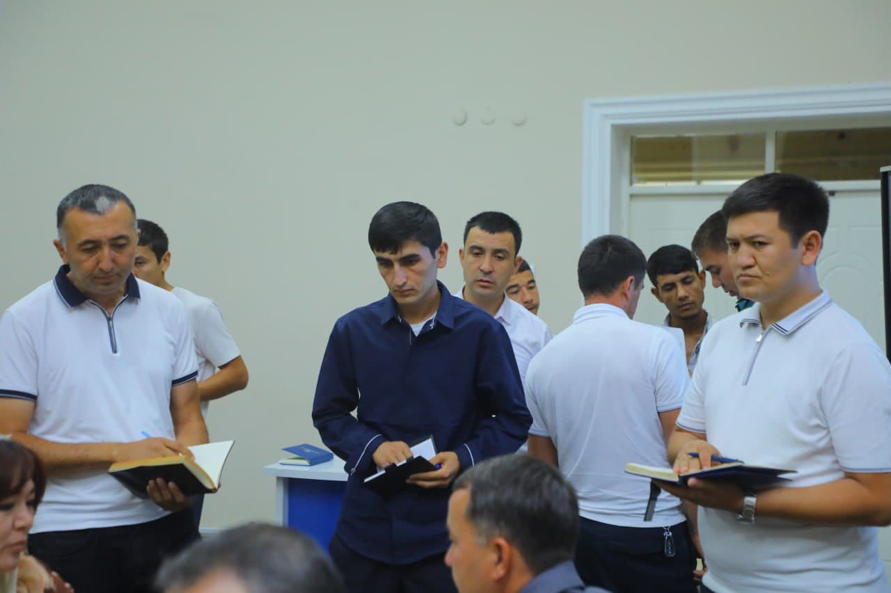 Yoshlar murojaatlari tinglandi, tashabbuslar qo‘llab-quvvatlandi