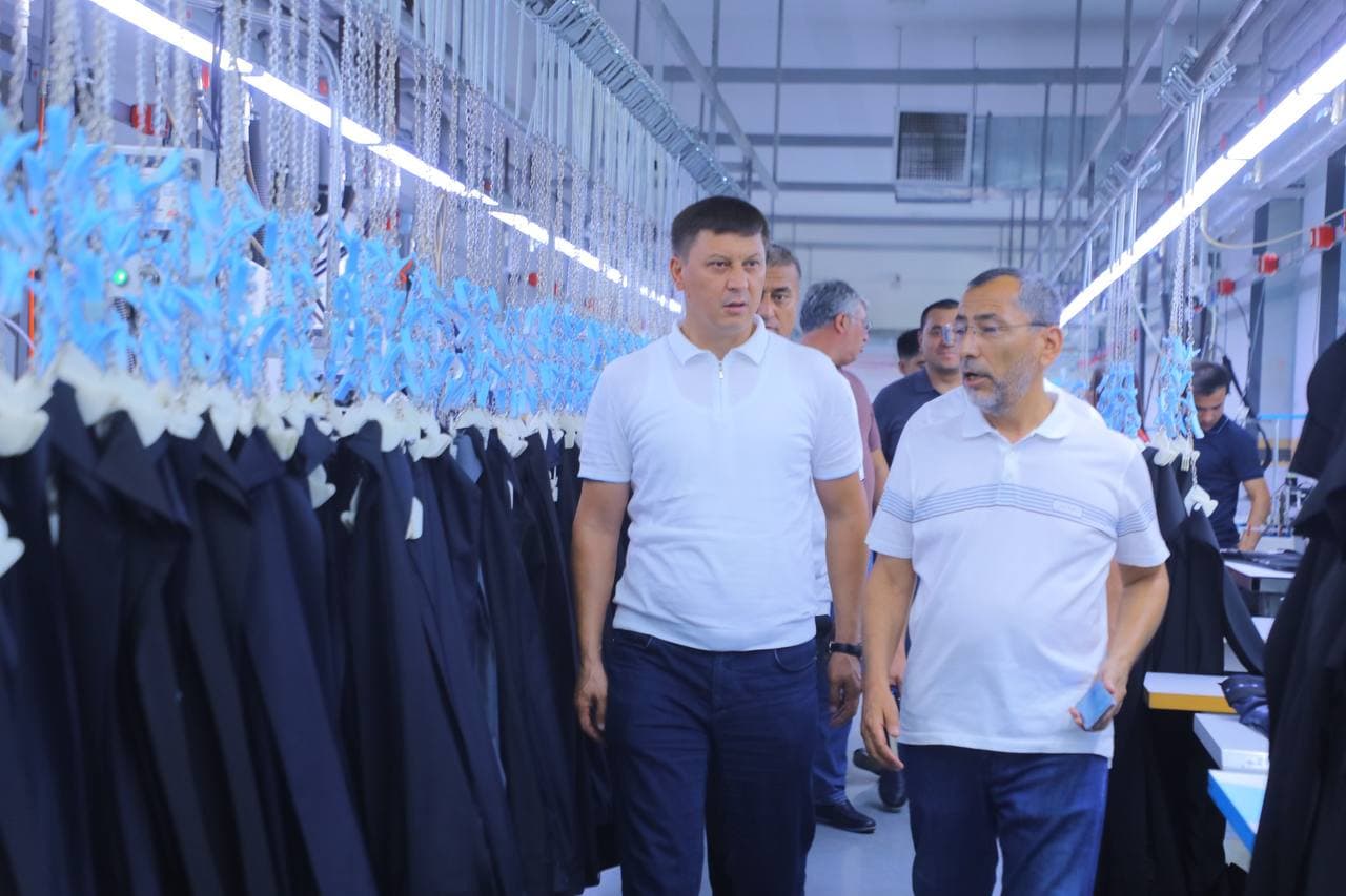 “Usmon Nur” mahsulotlari Yevropa bozoriga chiqmoqda