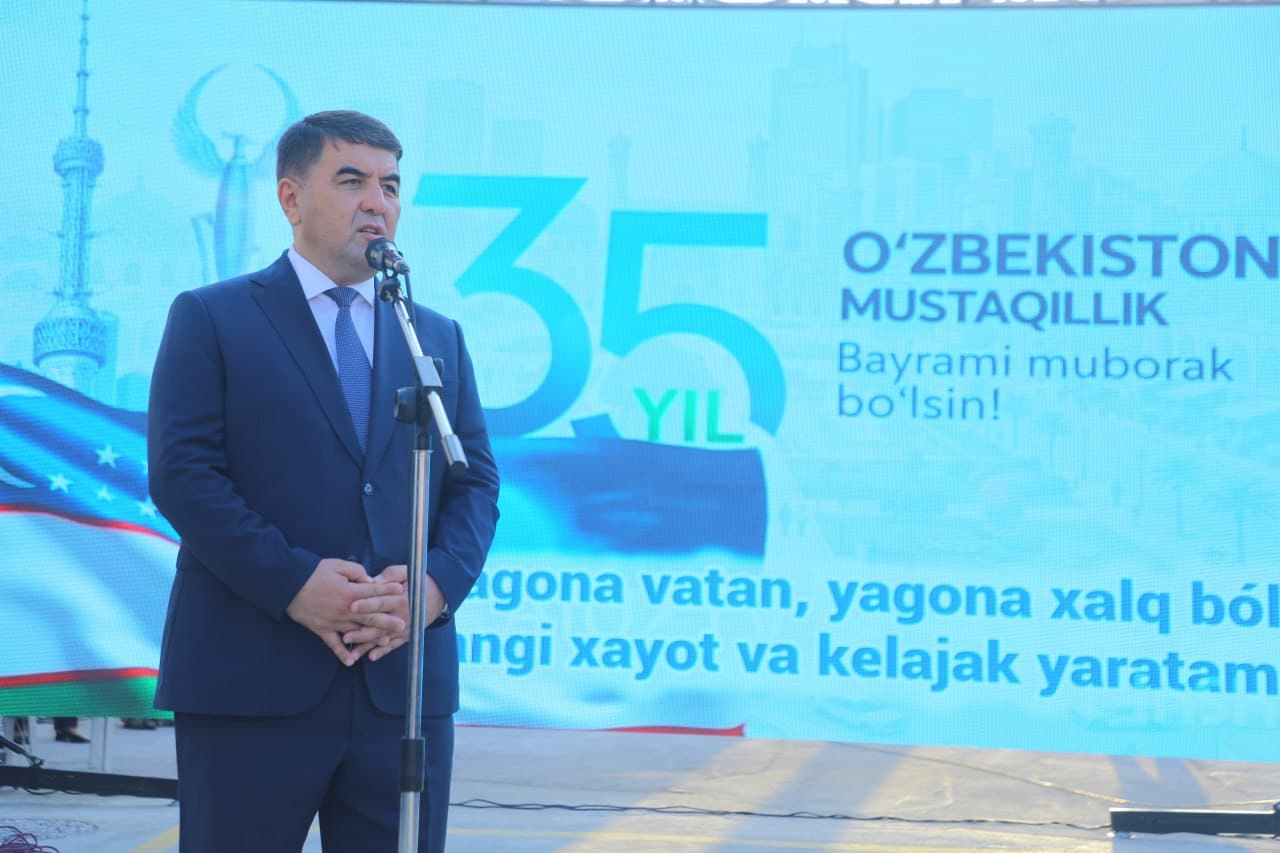 Mahallaning yangilangan qiyofasi bayram arafasida aholiga munosib tuhfа bo‘ldi