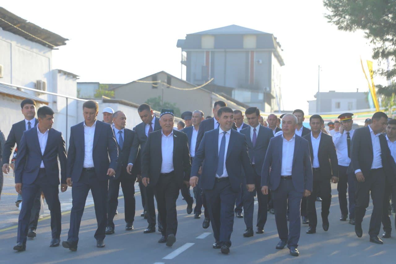 Mahallaning yangilangan qiyofasi bayram arafasida aholiga munosib tuhfа bo‘ldi