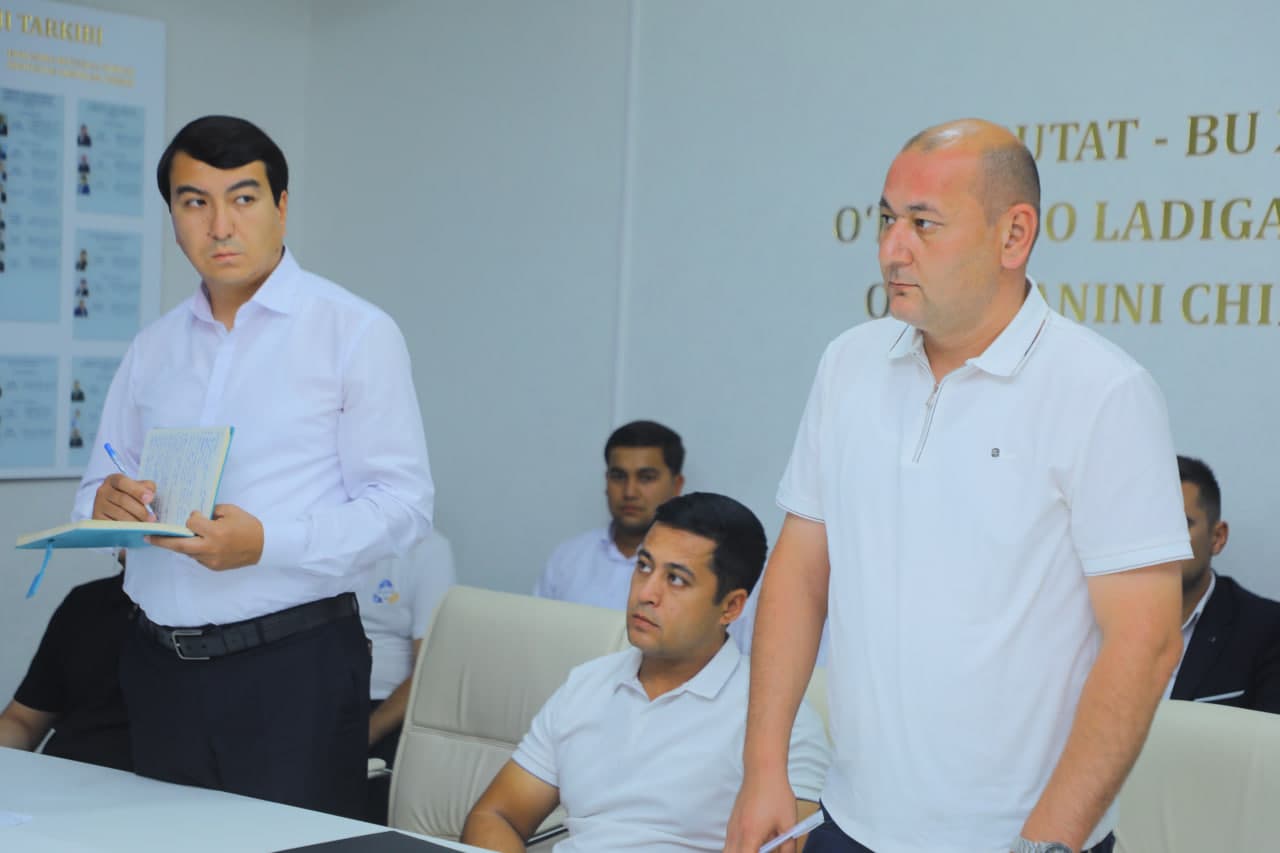 Yoshlar murojaatlari tinglandi