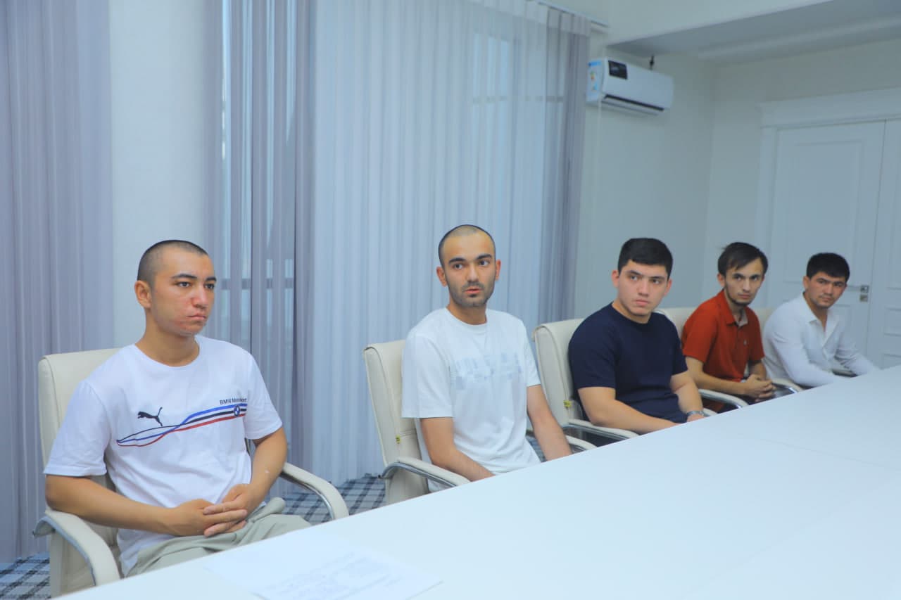 Yoshlar murojaatlari tinglandi