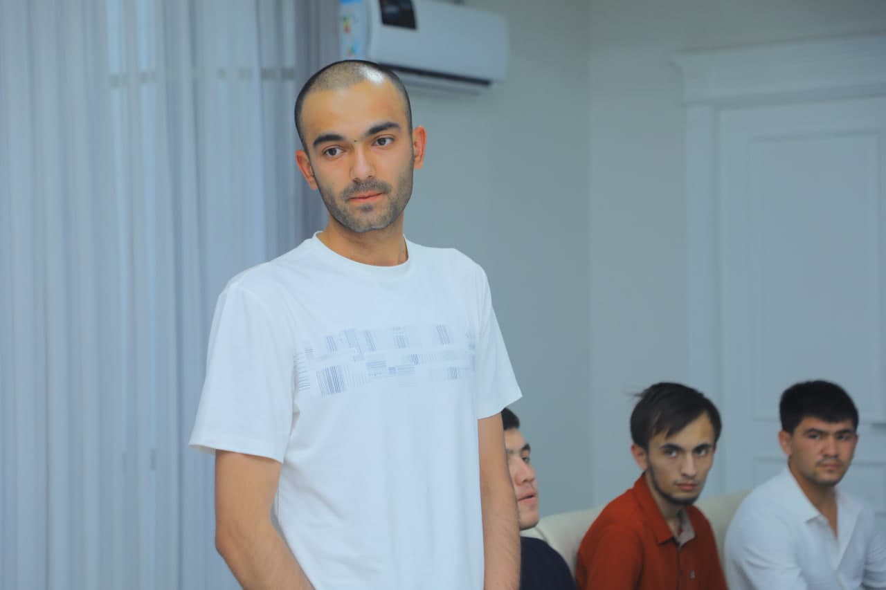 Yoshlar murojaatlari tinglandi