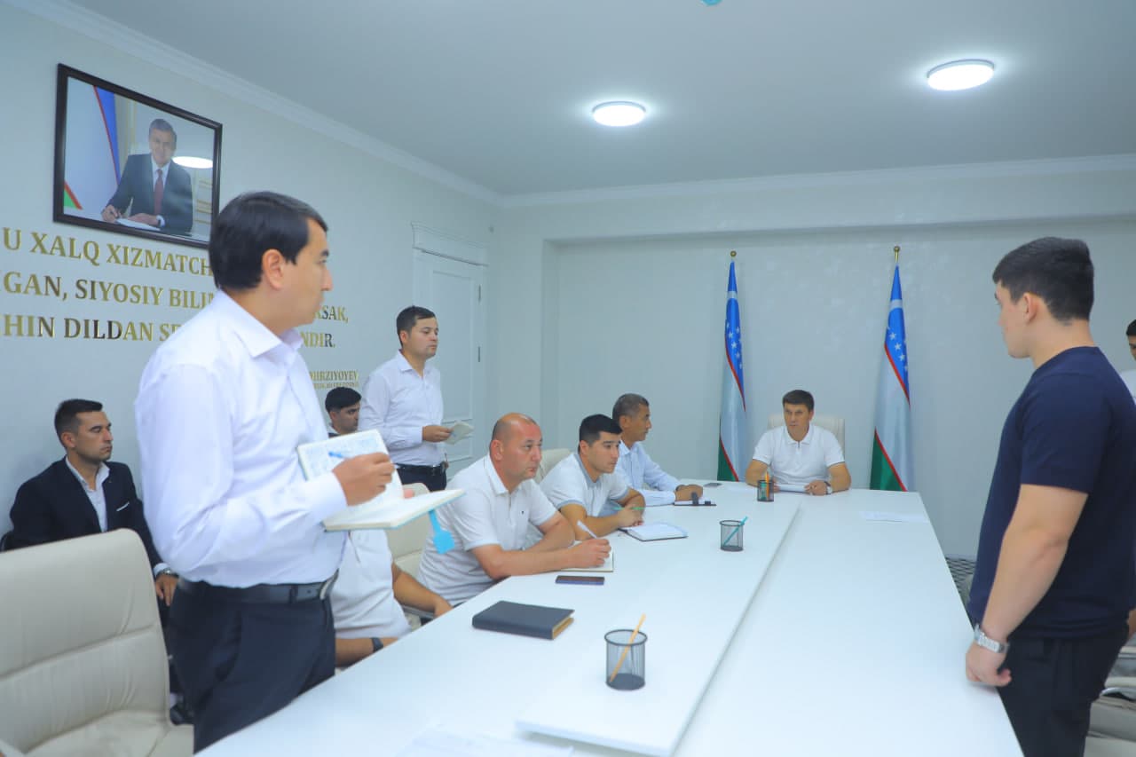 Yoshlar murojaatlari tinglandi
