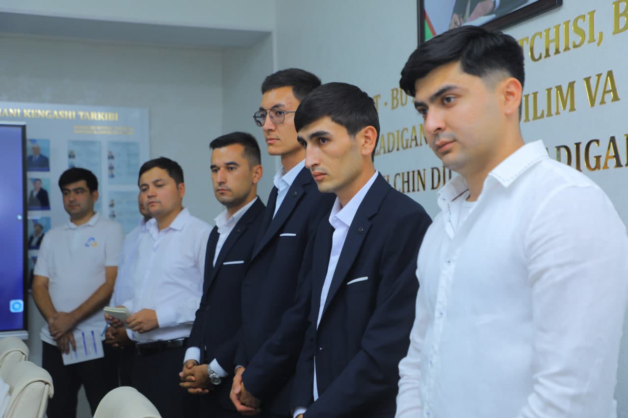 Yoshlar murojaatlari tinglandi