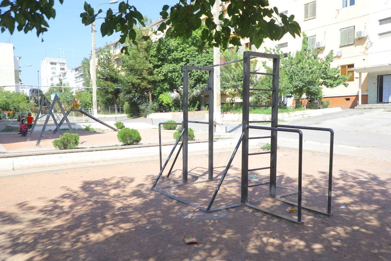 “Sihatgoh” mahallasi ham obod, tartibli hududga aylanadi
