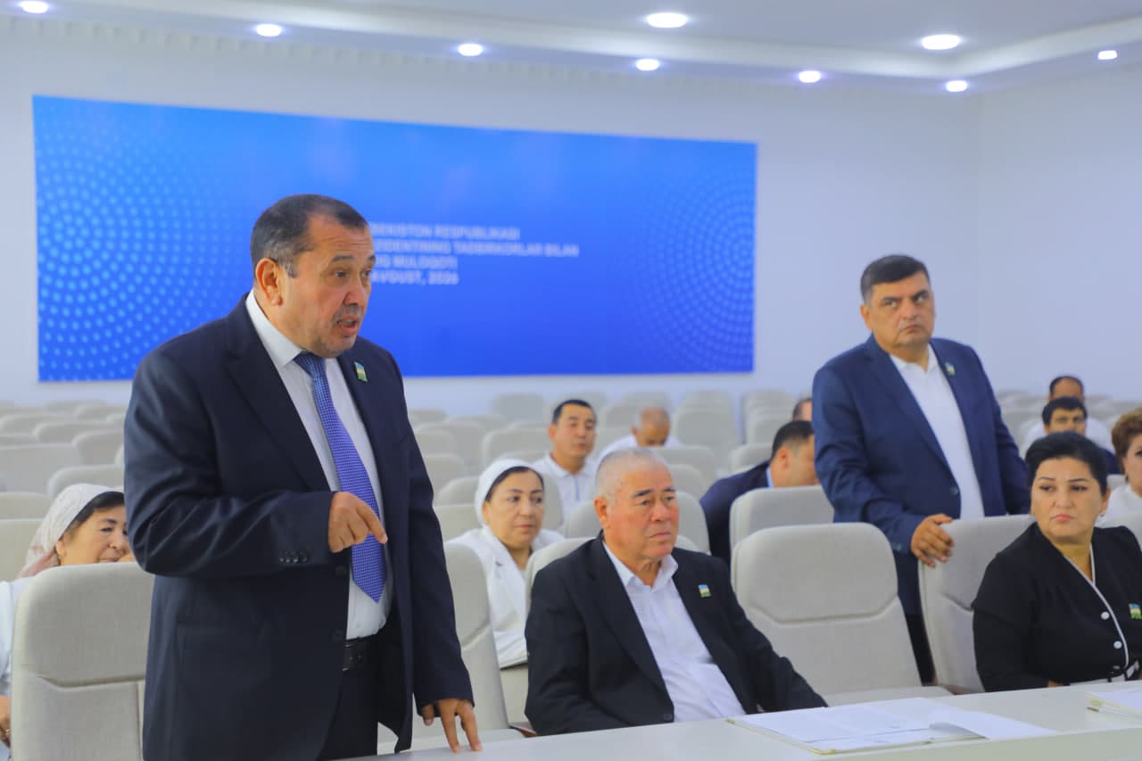 Yangi Namangan tuman Kengashining navbatdagi sessiyasi o‘tkaziladi