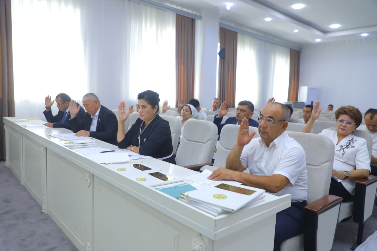 Yangi Namangan tuman Kengashining navbatdagi sessiyasi o‘tkaziladi