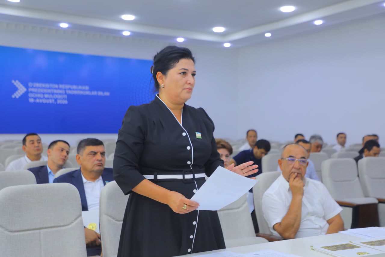 Yangi Namangan tuman Kengashining navbatdagi sessiyasi o‘tkaziladi