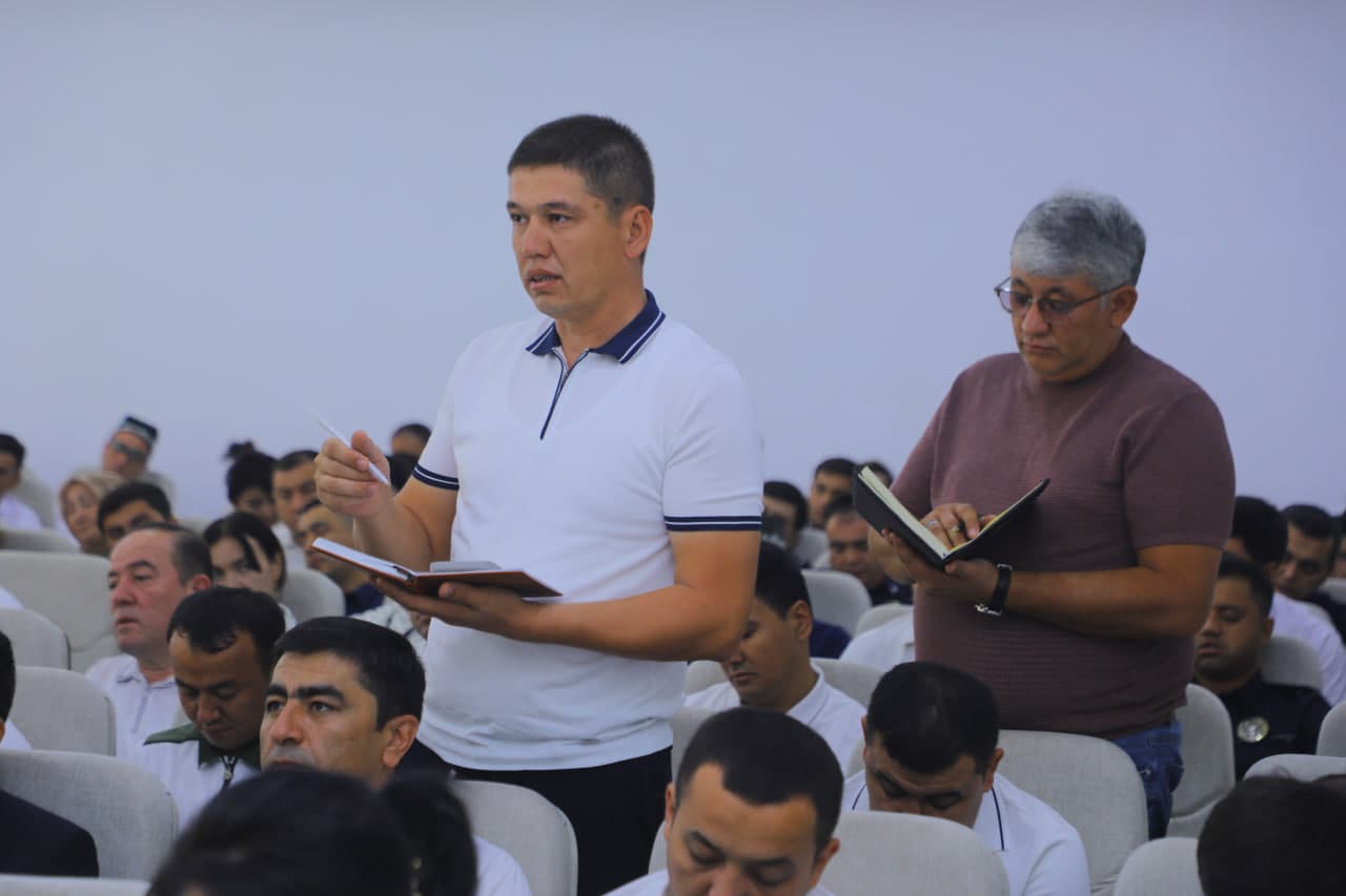 Mahallalardagi faoliyat tanqidiy-tahliliy muhokama qilindi