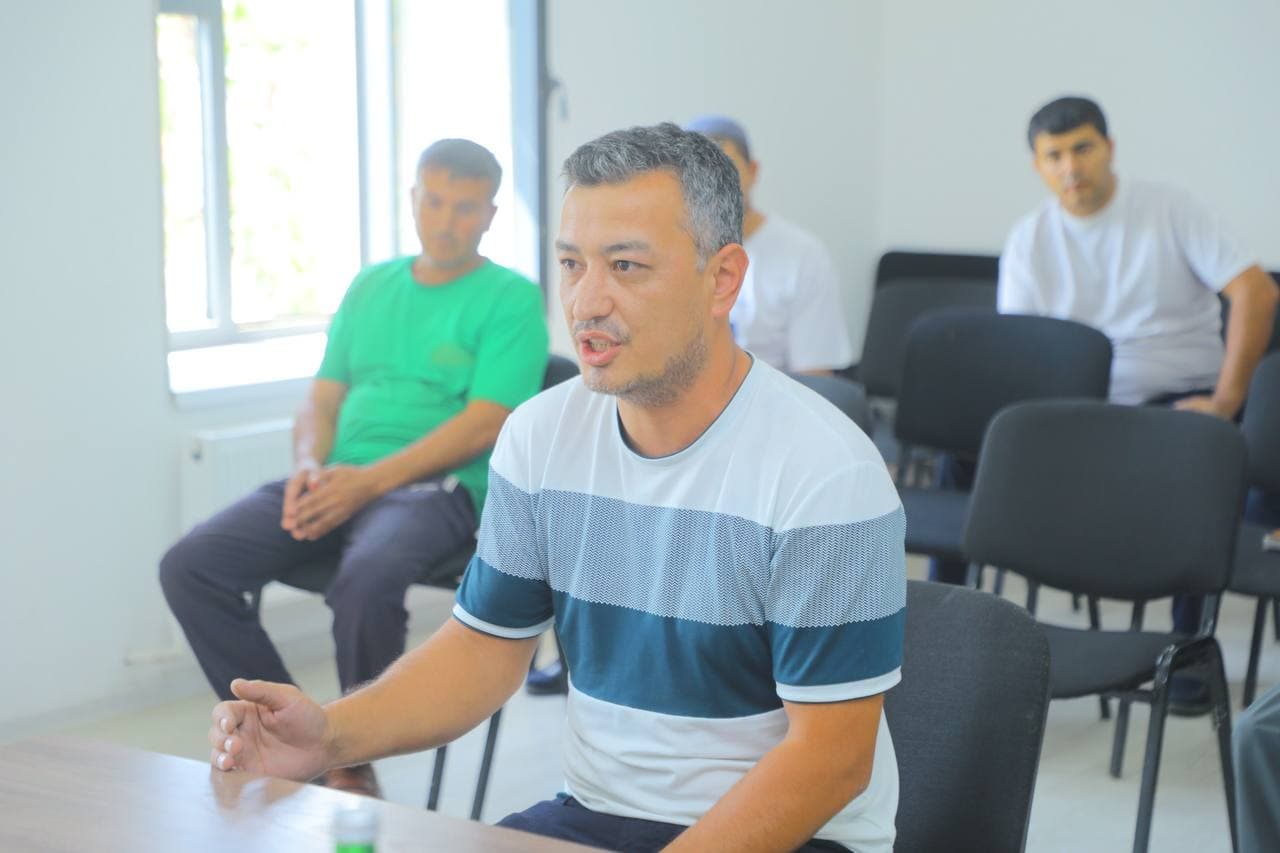 “Bunyodkor” mahallasida tadbirkorlar bilan ochiq muloqot o‘tkazildi
