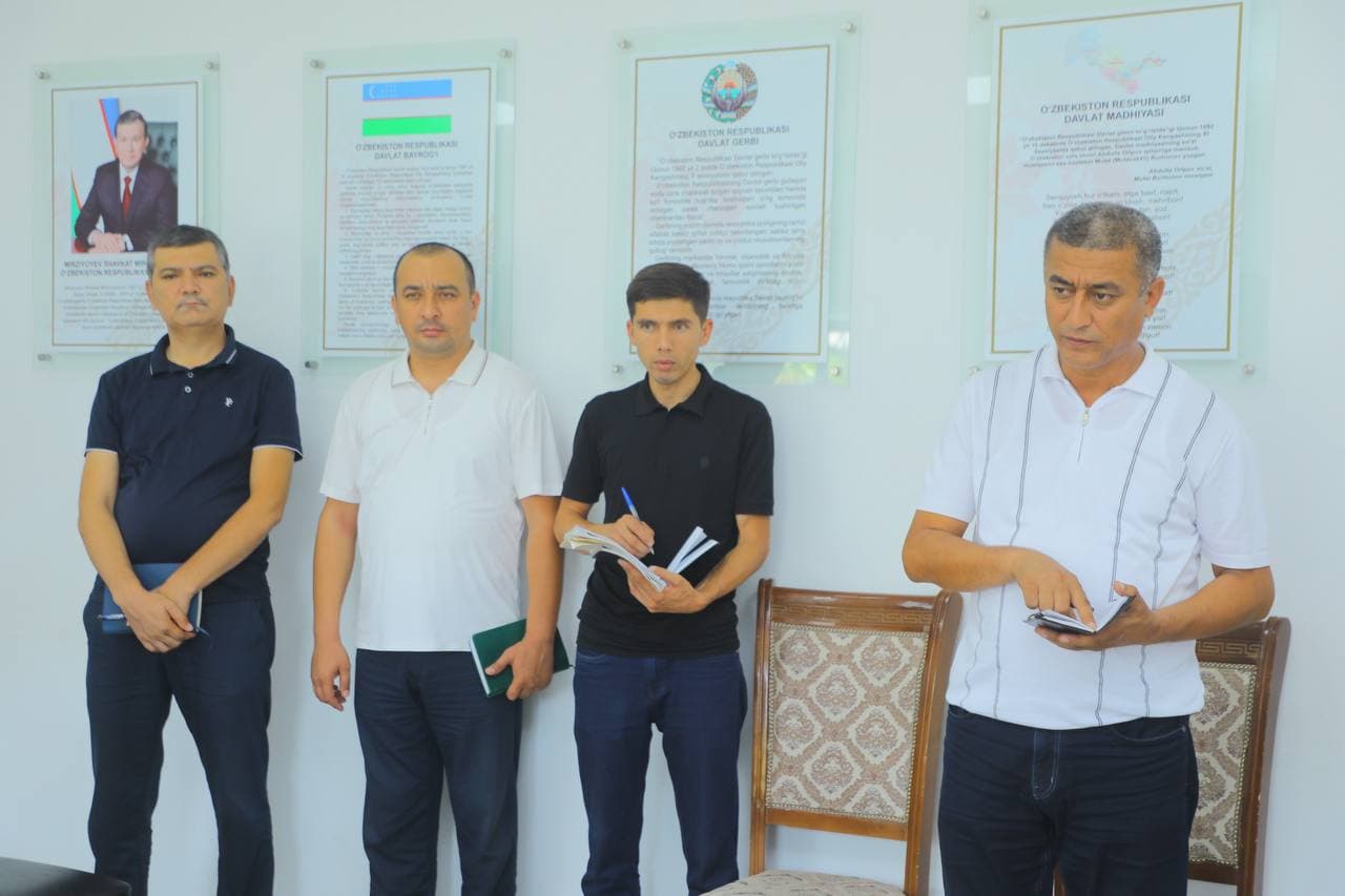 “Bunyodkor” mahallasida tadbirkorlar bilan ochiq muloqot o‘tkazildi