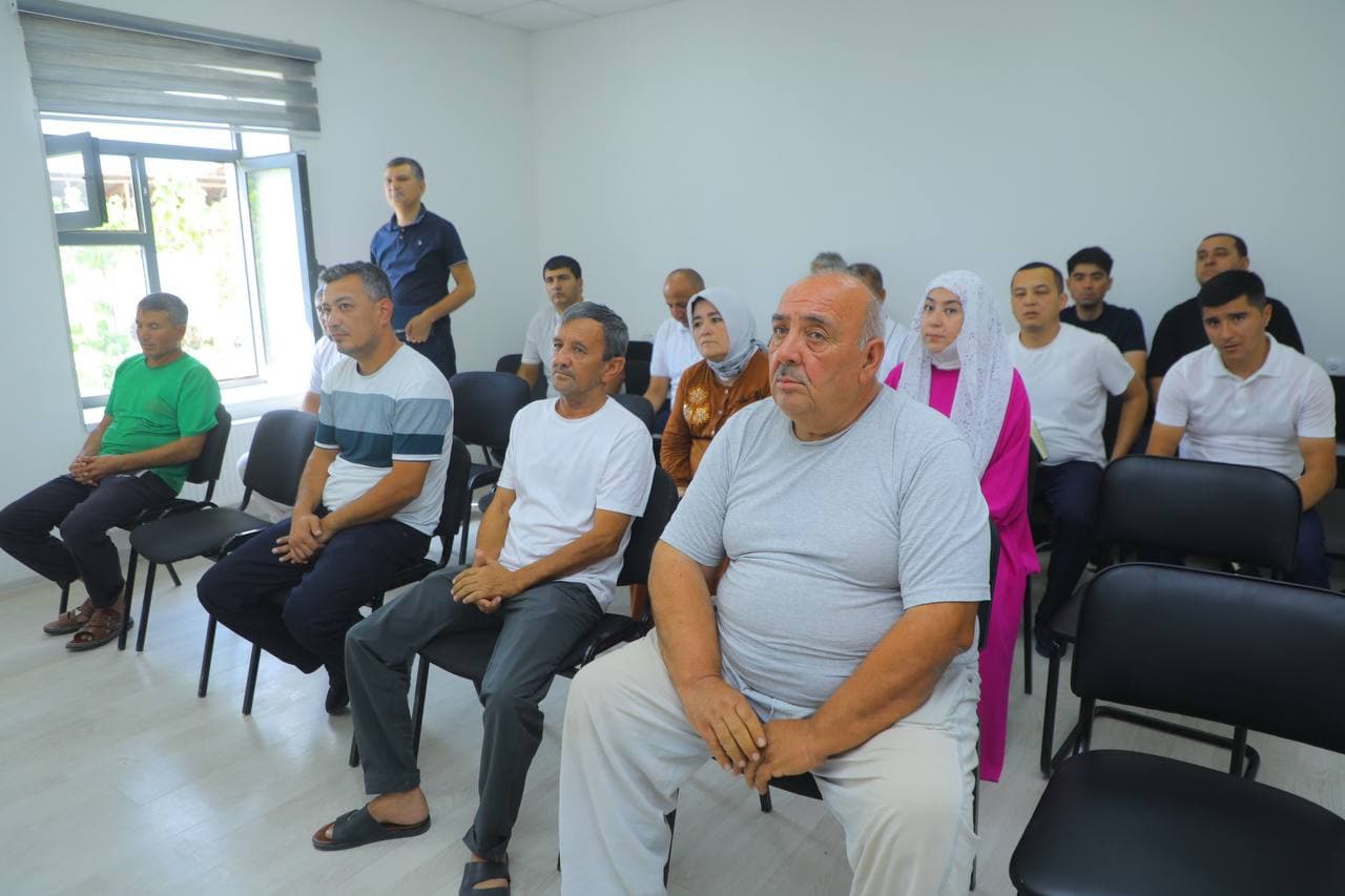 “Bunyodkor” mahallasida tadbirkorlar bilan ochiq muloqot o‘tkazildi
