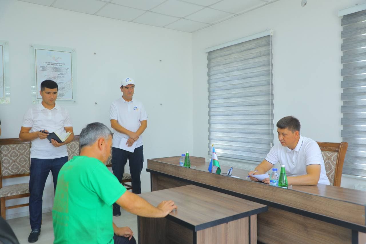 “Bunyodkor” mahallasida tadbirkorlar bilan ochiq muloqot o‘tkazildi