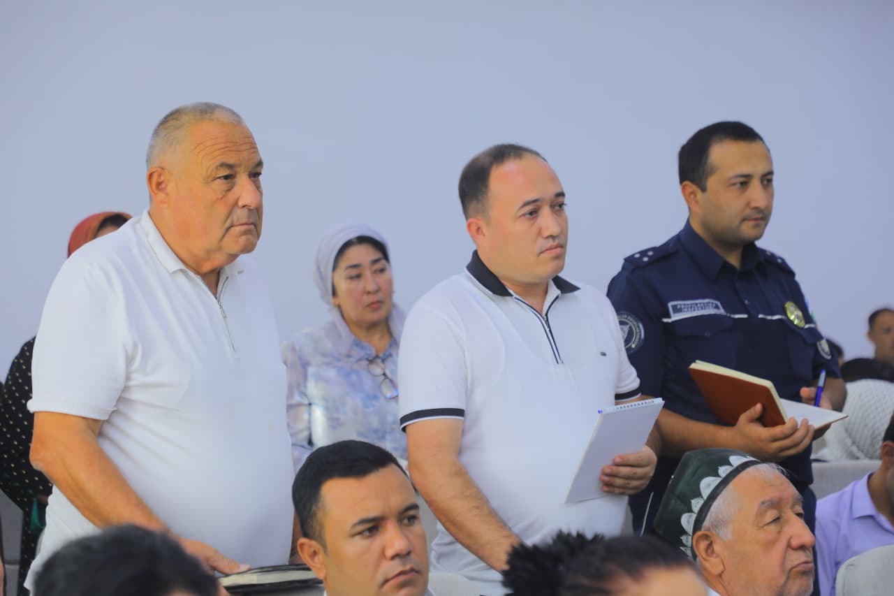 Mahallalardagi faoliyat tanqidiy-tahliliy muhokama qilindi